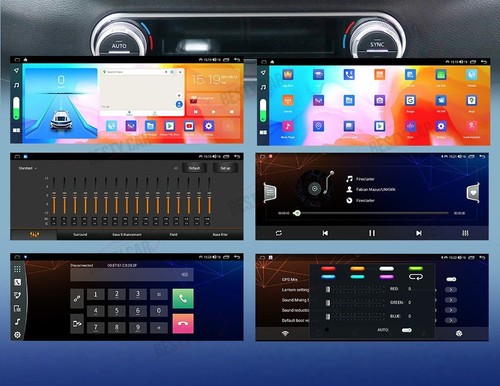 12.3"6+128 Android 10 Car Stereo Radio for Honda Accord 2018~21 GPS NAVI Carplay - Bild 5 von 6