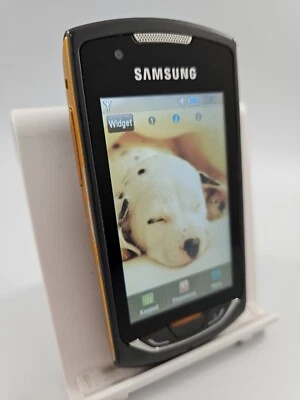 Samsung S5620 Monte Black Unlocked 200MB 3" Android Smartphone
