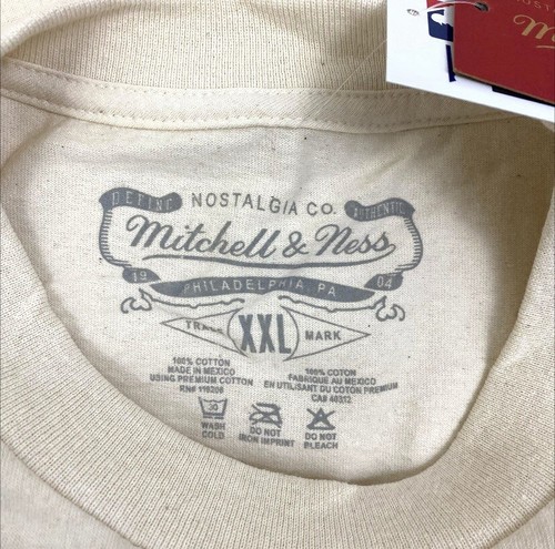 Mitchell & Ness Mens XXL 2XL Chicago White Sox Cooperstown Crown Jewels T-Shirt - 第 5/9 張圖片