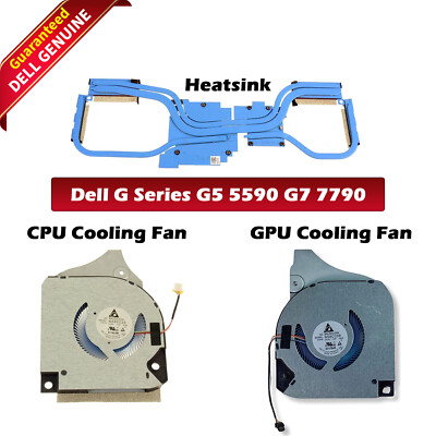 Dell OEM G Series G5 5590 G7 7790 Graphics Cooling Fan EG 1660Ti NS8CC09 F7N58