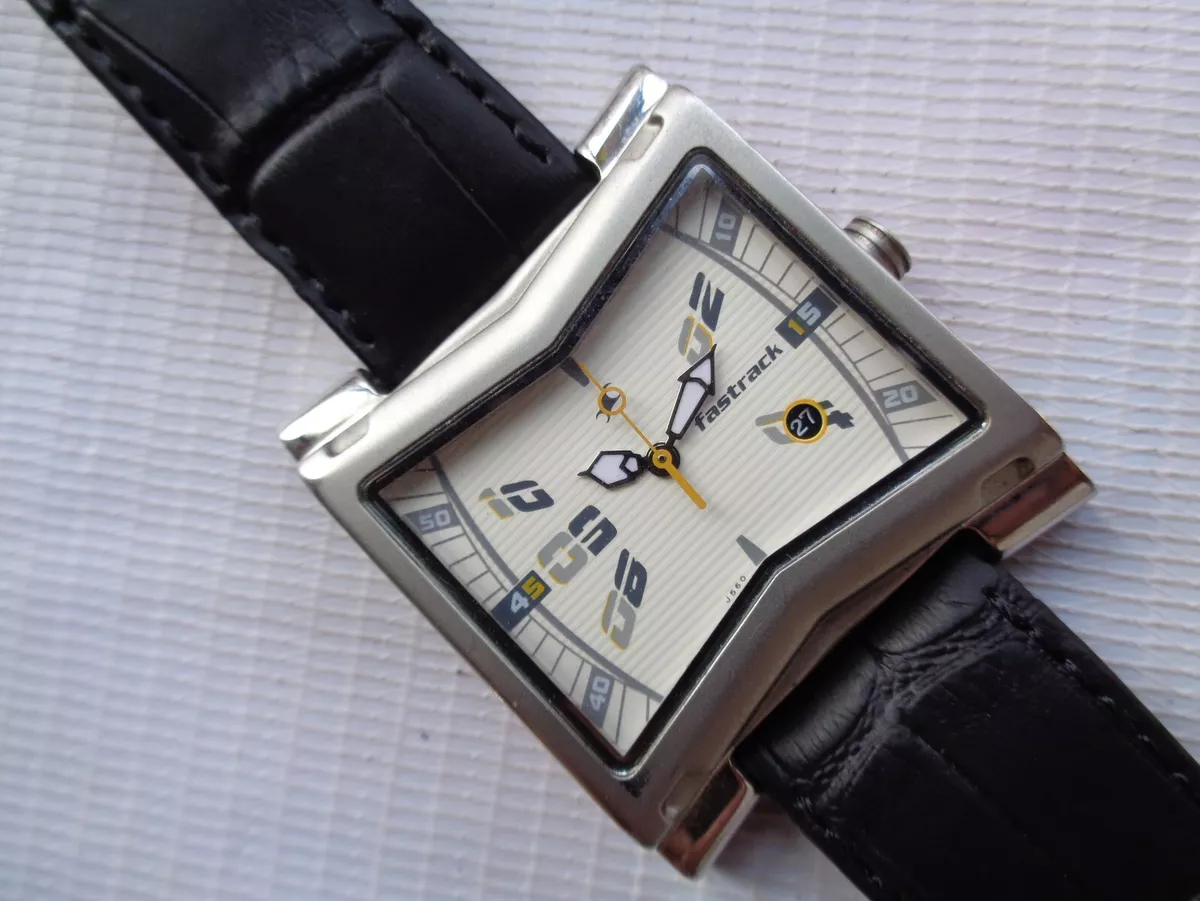 Fastrack gents wrist hot sale watch