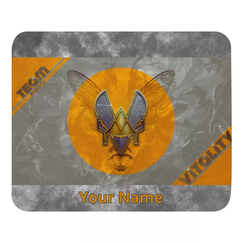 Team Vitality Clan CS:GO Mouse Pad – Perfect for Headshots, Clutch Moments - Image 3 of 4