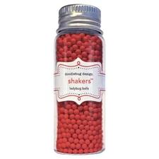 Doodlebug ~ SHAKERS ~ Ladybug Balls
