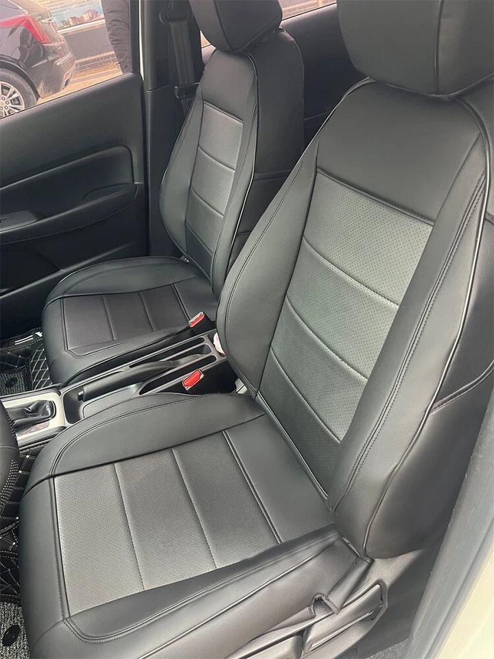 CUBIERTAS DE CUERO PERSONALIZADAS PARA ASIENTO DE AUTO CHEVROLET CHEVY EQUINOX MOTOPTES 2015-2025 Foto 3 de 4