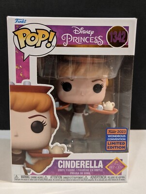Funko POP! - CINDERELLA - 2023 WonderCON Exclusive Disney