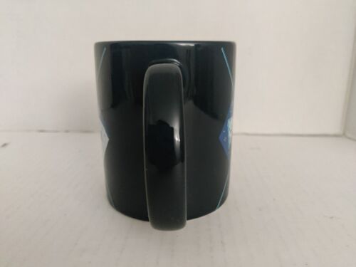 Disney's Frozen Pixel Art Navy Blue Sweater Print Coffee Mug Anna Elsa Sven Olaf - Picture 4 of 6