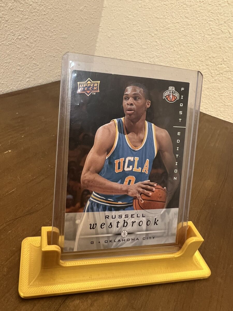 2008 Upper Deck Russell Westbrook # 262 RC UCLA Los Angeles 2008 Upper Deck Russell Westbrook # 262 RC UCLA Los Angeles