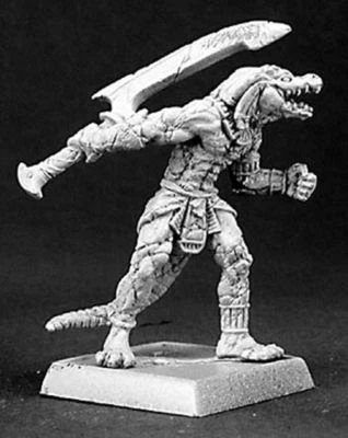 BONES 1 x AMMAT DEVOURERS NEFSOKAR - WARLORDS REAPER miniature d&d jdr rpg 14381 r