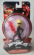 RARE 2016 MIRACULOUS ANTIBUG 6" ACTION FIGURE BANDAI 39720 39726 NEW SEALED !