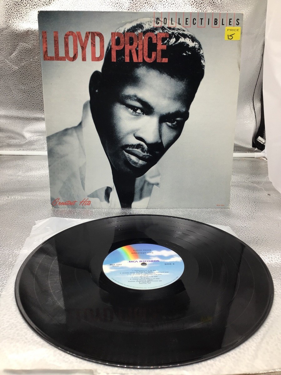 Lloyd Price Greatest Hits MCA-1503 Vinyl LP Record | eBay