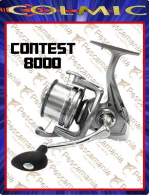 Mulinello Da Pesca Colmic KHETAMON 8000 Per Surf Casting E Beach Ledgering - Potente E Resistente Alla Salsedine!