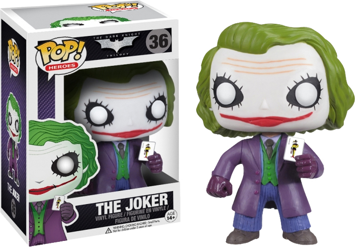 NEW Batman The Dark Knight - THE JOKER #36 Pop! Movie Vinyl
