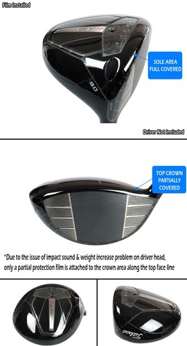 for Titleist GT Driver Royal Club Skin Golf Club Protection Film GT 2 3 4 - Picture 21 of 26