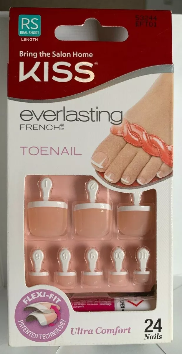 Kiss toenail online