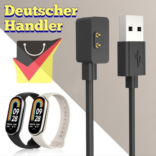 Câble de charge USB pour Xiaomi mi Band 8/7 Pro / Redmi Watch 4 chargeur magnétique