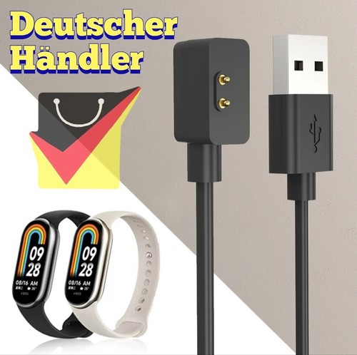 USB Ladekabel Für Xiaomi mi Band 8 / 7 Pro / Redmi Watch 2 Magnetisch Ladegerät - Bild 1 von 14