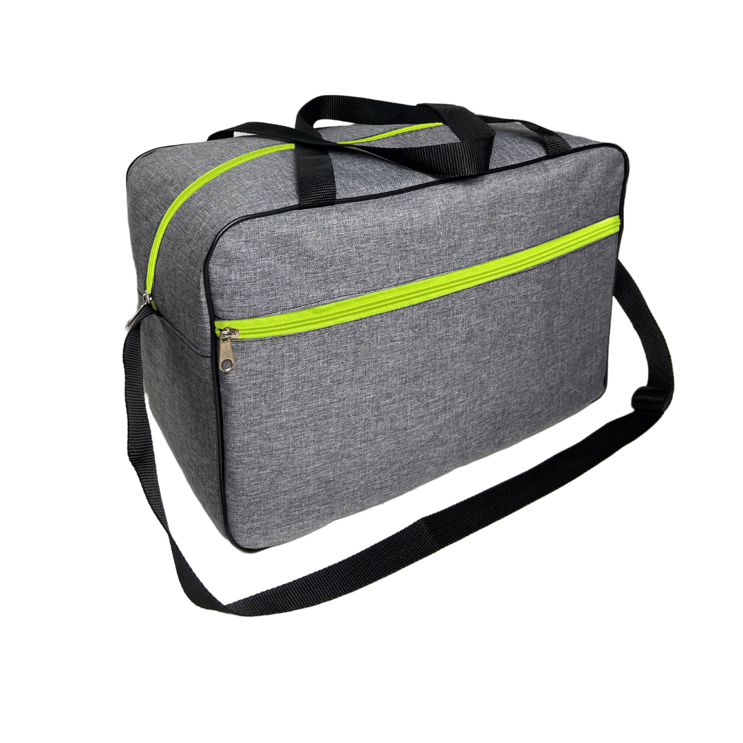 Handgepäcktasche 40x30x20 Cm, 24 Liter – Leichtes Kabinengepäck Für Flugzeuge (z.B. Wizz Air), Mit Trolley-Gurt & Wasserabweisend