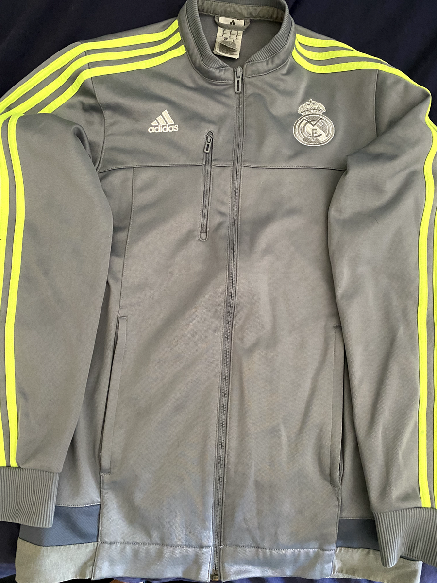 2015-2016 REAL MADRID ADIDAS ANTHEM JACKET | eBay 2015-2016 REAL MADRID ADIDAS ANTHEM JACKET | eBay