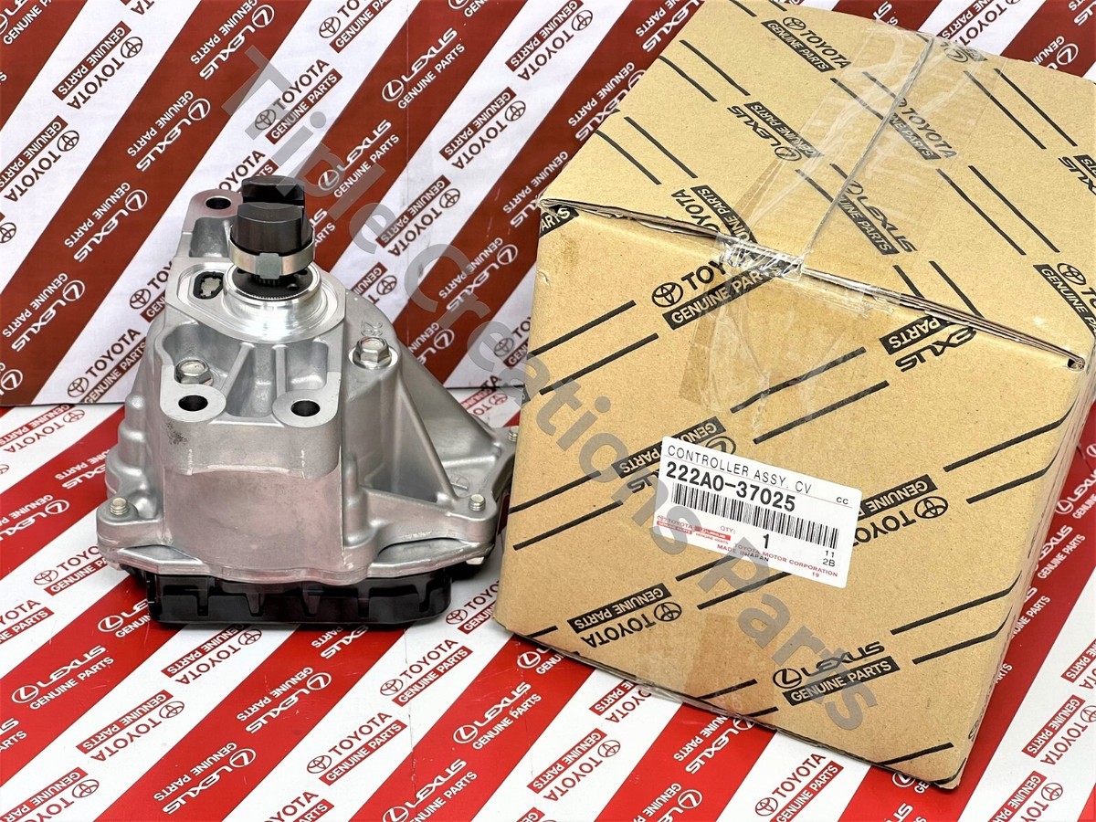 TOYOTA GENUINE OEM 222A037025 VARIABLE VALVE LIFT CONTROLLER 222A0