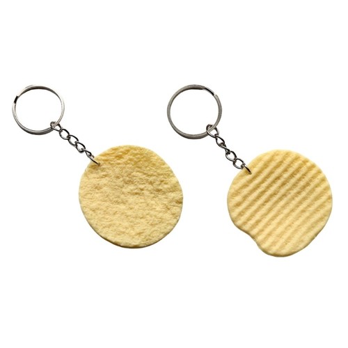 10Pcs Artificial Crisps Model Realistic Simulation Potato Chips Snacks Model - 第 1/10 張圖片