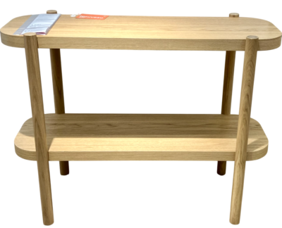 イケア LISTERBYコンソールテーブル Brand New IKEA LISTERBY Console Table Oak Veneer 36¼x15 