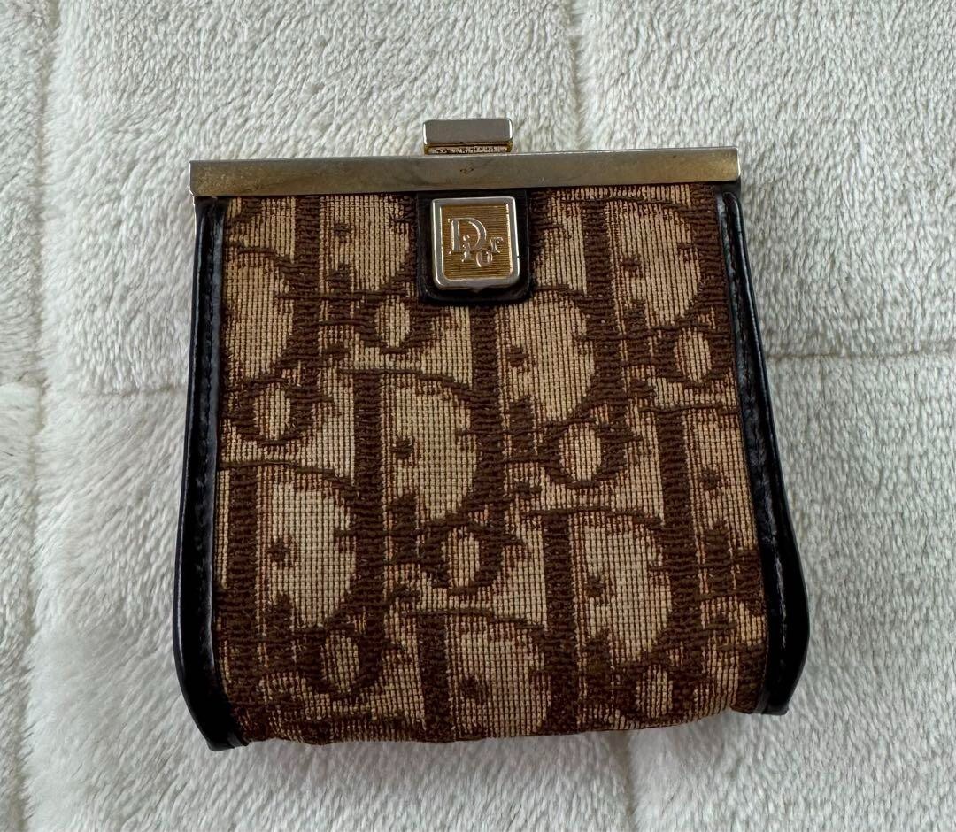 Coin Bag Dior Coin Case Wallet CHRISTIAN DIOR Vintage Wallet