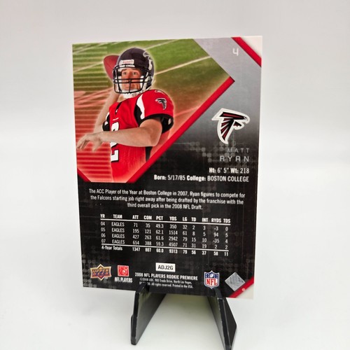 2008 Upper Deck NFL Players Rookie Premiere - PICK YOUR PLAYER - Imagen 28 de 76