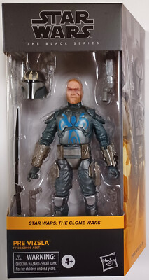 STAR WARS The Black Series - Pre Vizsla - 6  / 15 cm - Hasbro