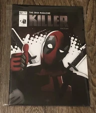 The ZBox Magazine 02 February 2016 Killer Edition Deadpool UK