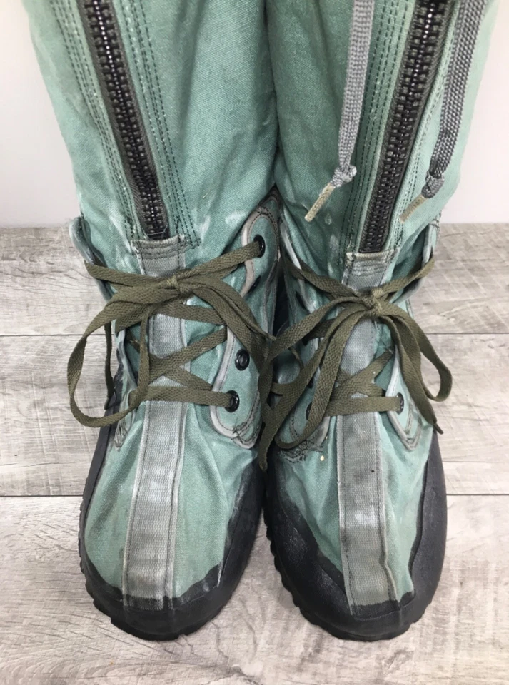 复古 N-1B GI 北极极端天气 Mukluk LaCrosse + Liner 靴子 M 9 — 第 4/4 张图片