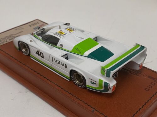 1/43 AMR Models Jaguar XJR5 1984 24 Hour Lemans Leather Base A1083 - Picture 3 of 10
