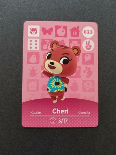 Animal Crossing Amiibo Cards Series 1 - Choose your Villager ! (Authentic) - Picture 22 of 77