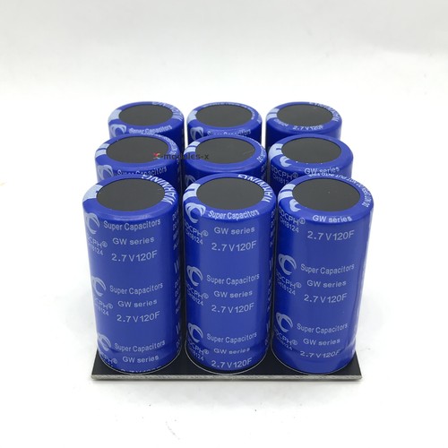 13,3F 24V 2,7V 120F Farad Kondensator Super Kondensator mit Schutzplatine - Bild 2 von 4
