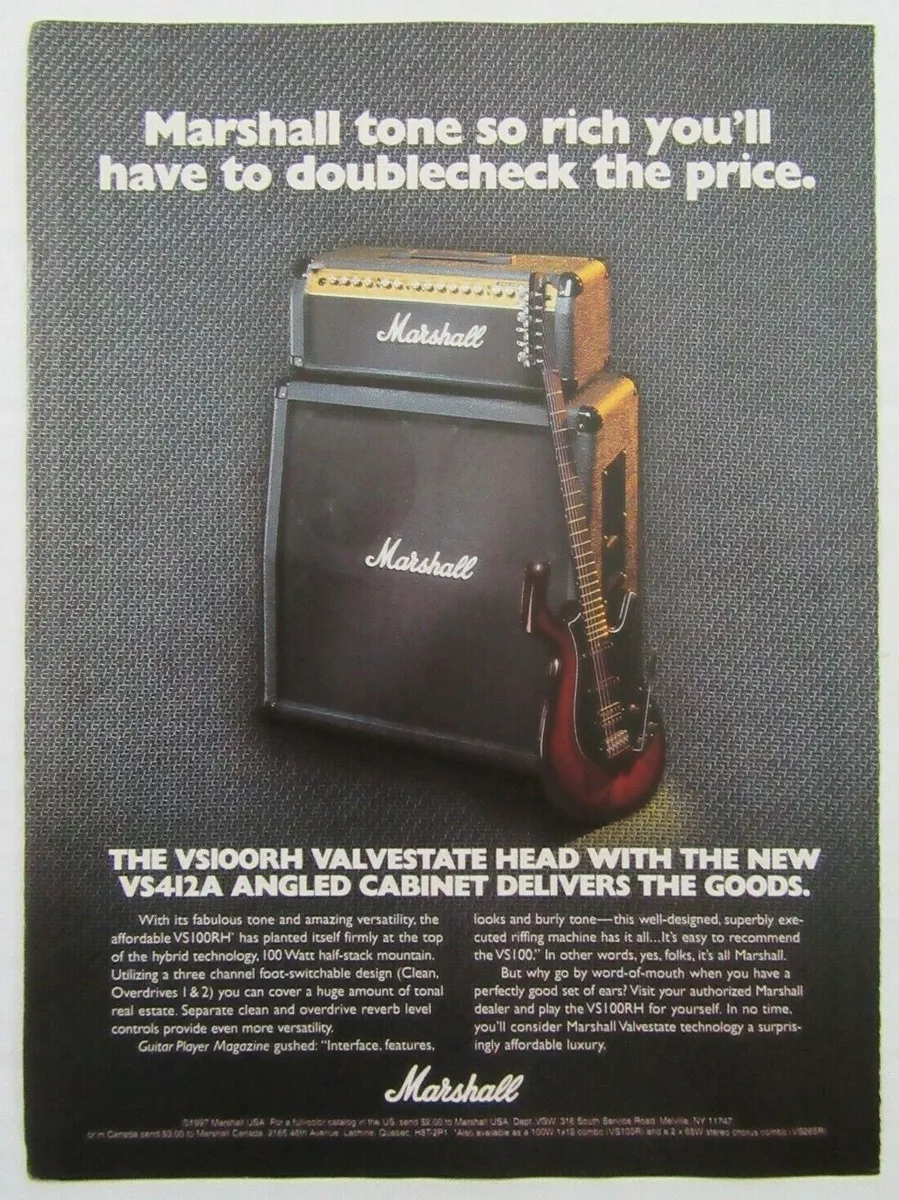 Affordable outlet marshall amps