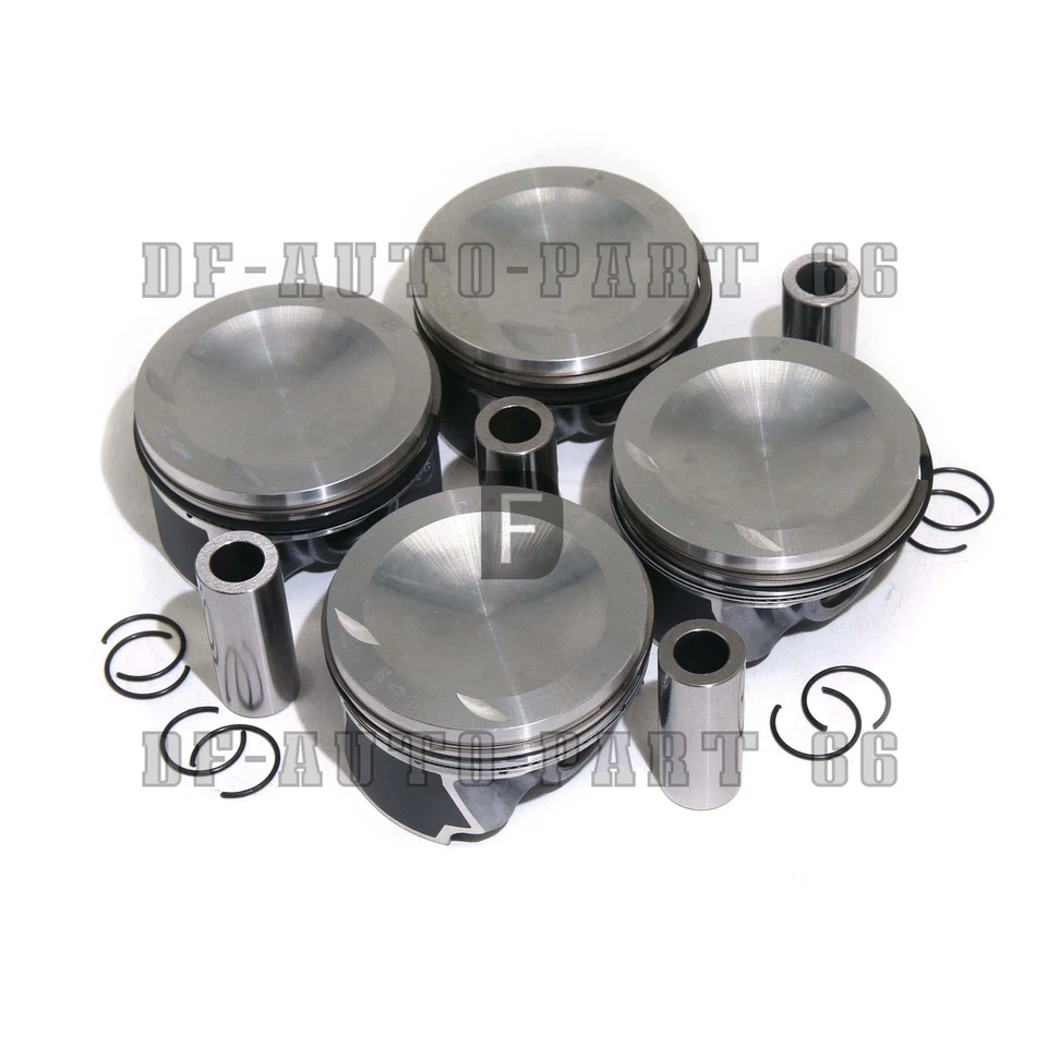 Juego de anillos de pistón OEM 82,51 mm / Φ22 mm para AUDI S1 S3 TTS VW Golf R 2.0 TSI CDMA Foto 2 de 4