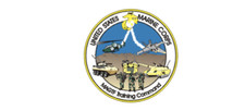 4" us marine corps magtf training center bumper sticker decal usa made