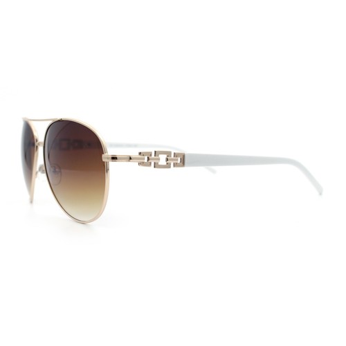 Gafas de sol retro para mujer Jewel Chain Brazo Tear Drop Pilots - Imagen 23 de 29
