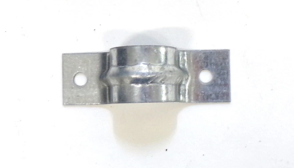 RIG PHP PIPE STRAP (LOT OF 61) (36) 3/4" (25) 1/2" 2-HOLE - Image 4 of 4