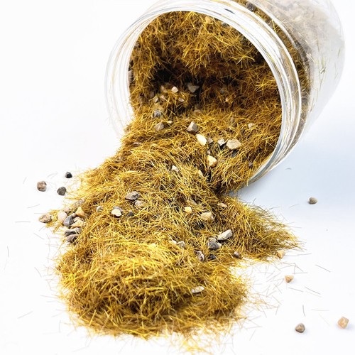 Moss Grass Powder Stone HO/OO Scale Miniatures Lawn Plants Railway Scenery Model - Picture 8 of 10