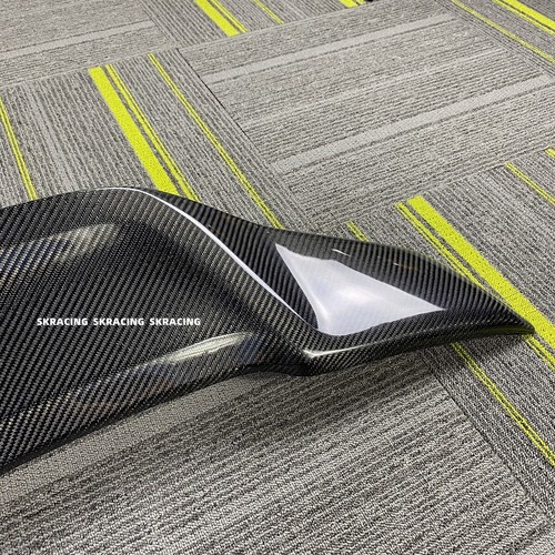 Carbon Fiber Rear Spoiler Tail Trunk Lip Wing Fits Ford Mondeo Fusion 2013-2020 - Picture 20 of 22