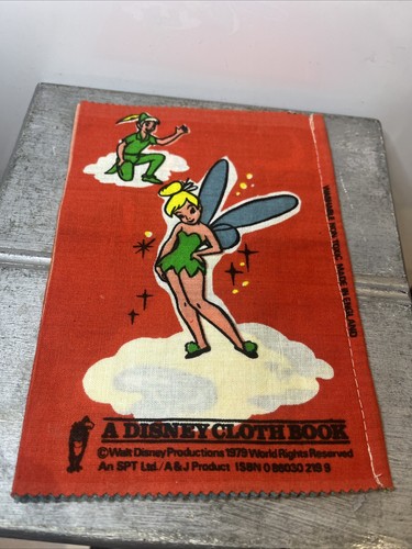 Walt Disney Cloth Books - Walt Disney's Peter Pan - Disney Productions - 1979 - Picture 4 of 10