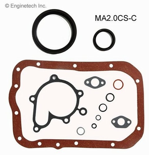 Fits 2000 2001 2002 2003 Mazda 626 Protege 2.0L DOHC L4 - RERING + MAIN BRG KIT - Picture 4 of 6