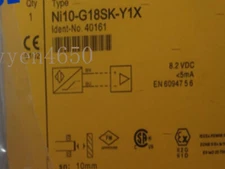 New TURCK Proximity Switch NI10-G18SK-Y1X