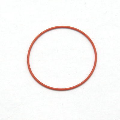 Menge 2 Stück MVQ 70 O-Ring 16 x 2 mm Silikon Dichtring rot 