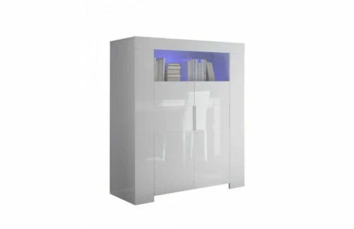 Credenze e madie moderni bianca senza marca