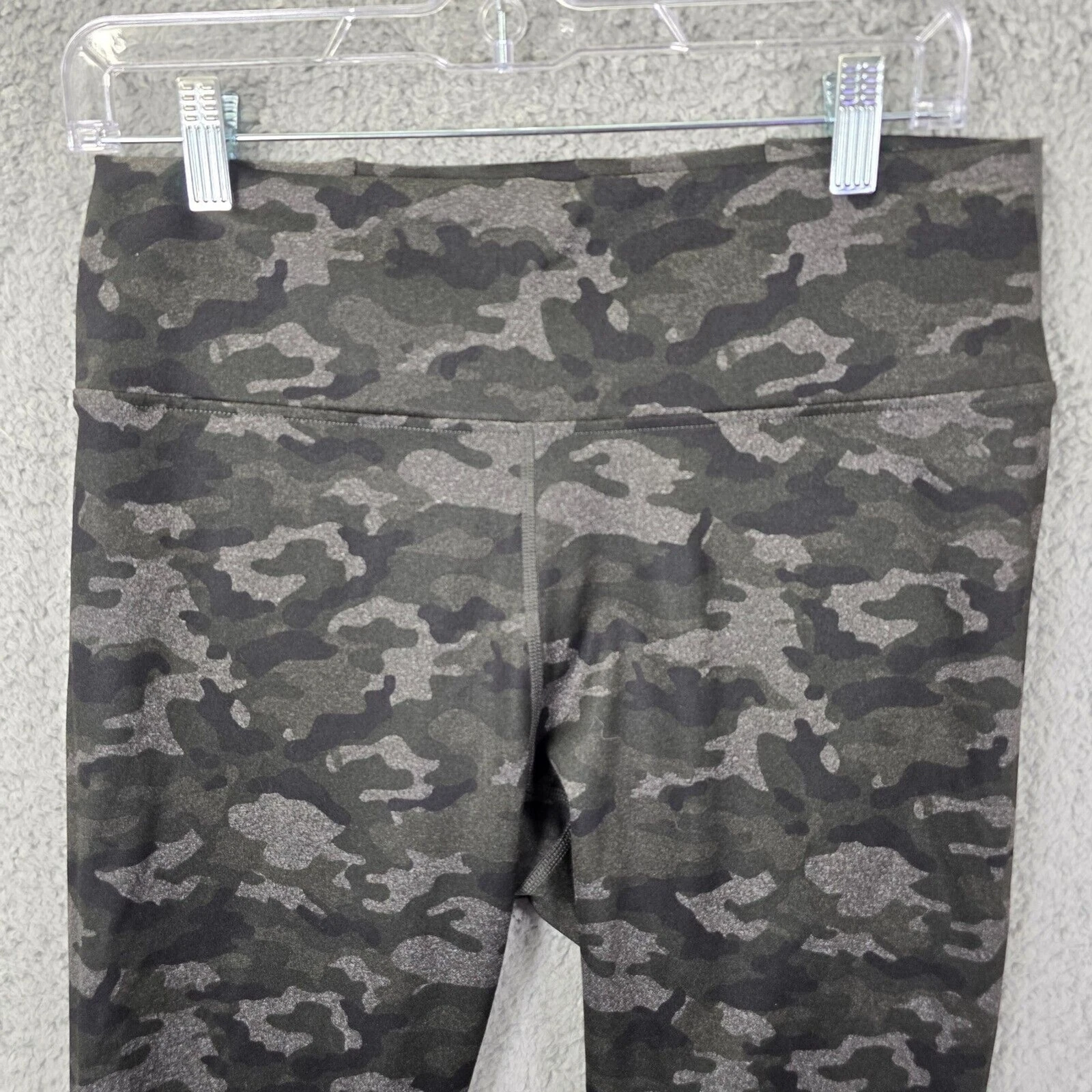 fabletics camo powerhold athletic leggings