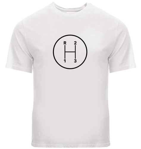 Manual Transmission Gears T-shirt Shift Pattern 3 Speed Stick Shirts Manual Gear - Picture 6 of 34