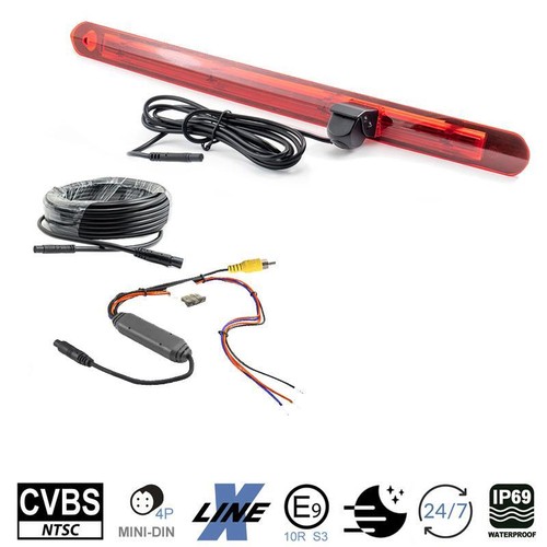 AMPIRE KVX-VITO-H Einparkkamera kompatibel mit Mercedes Vito W447 mit Heckklappe - Afbeelding 4 van 9