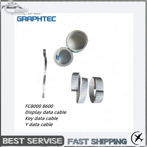 Y Flexible Cable / Button / Display Data Cable New Graphtec FC8000 FC8600