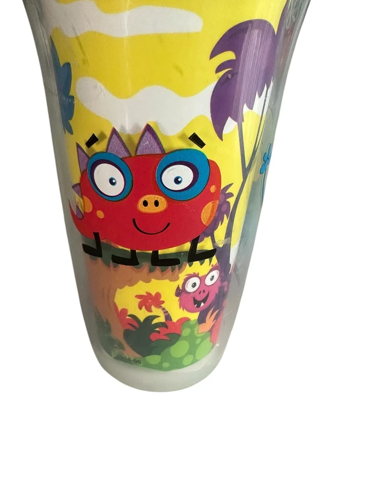 Vaso Playtex Sipsters Sippy a prueba de roturas taza aislada/criatura marina muy limpio Foto 4 de 4